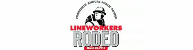 Jeremy Doucette Attends Public Power Lineworkers Rodeo