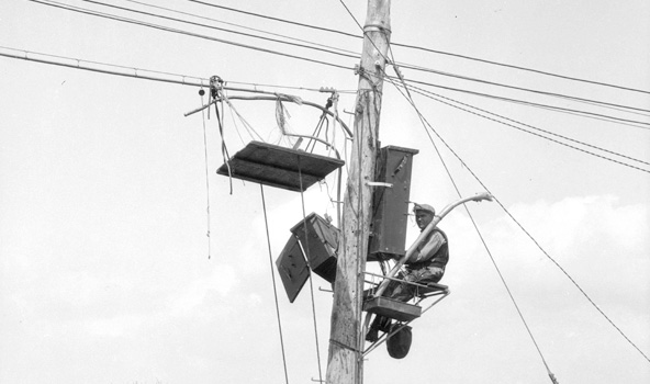 Telephone Employee 1920s